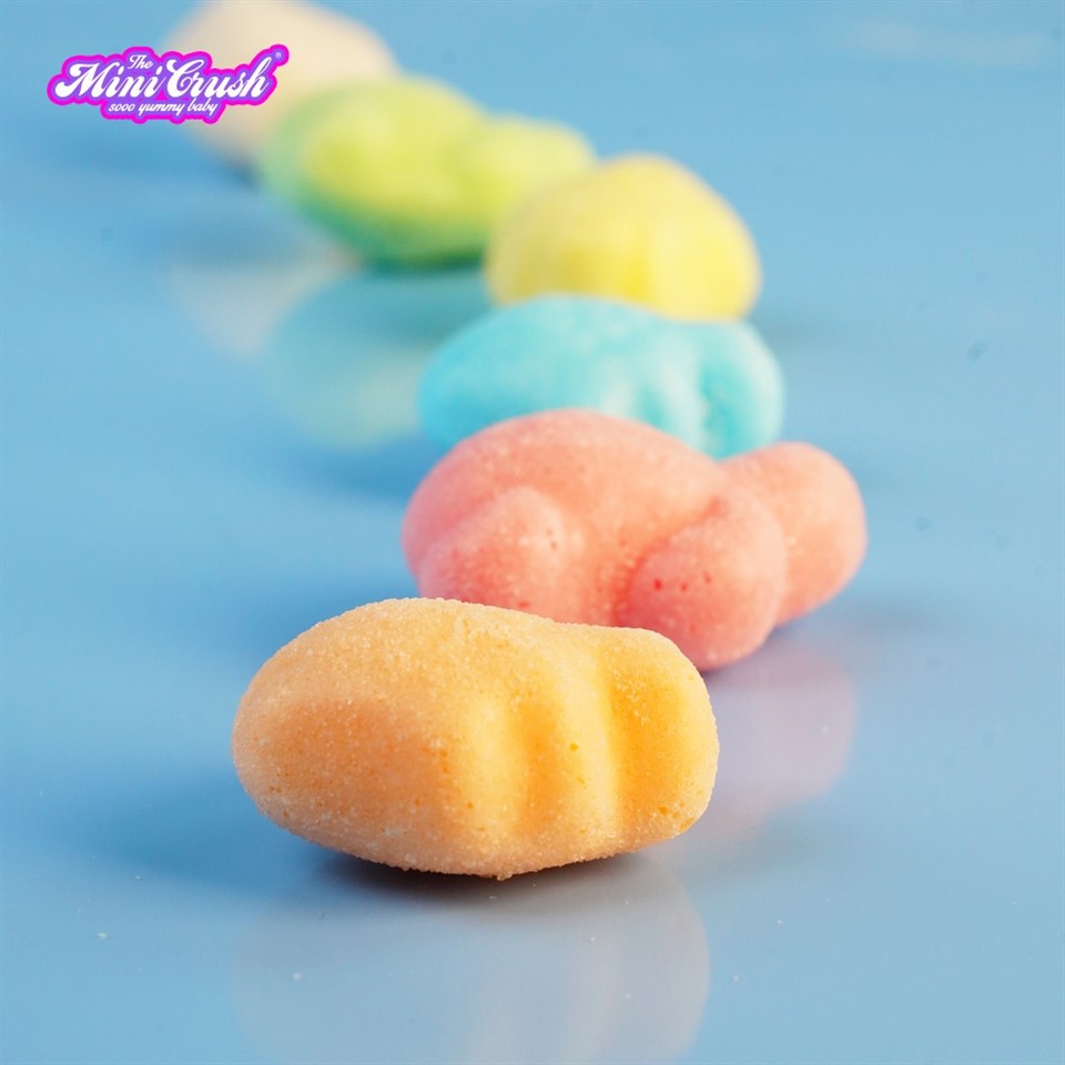 Freeze-dried Underwater World