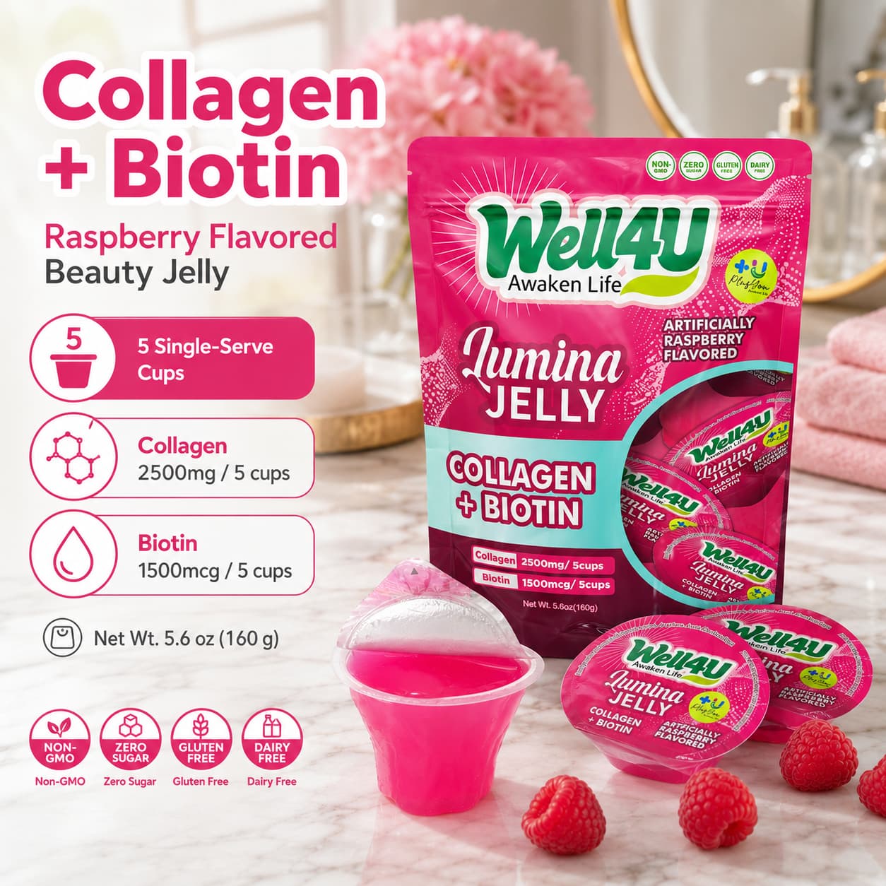 Collagen Jelly factory Collagen Jelly factory