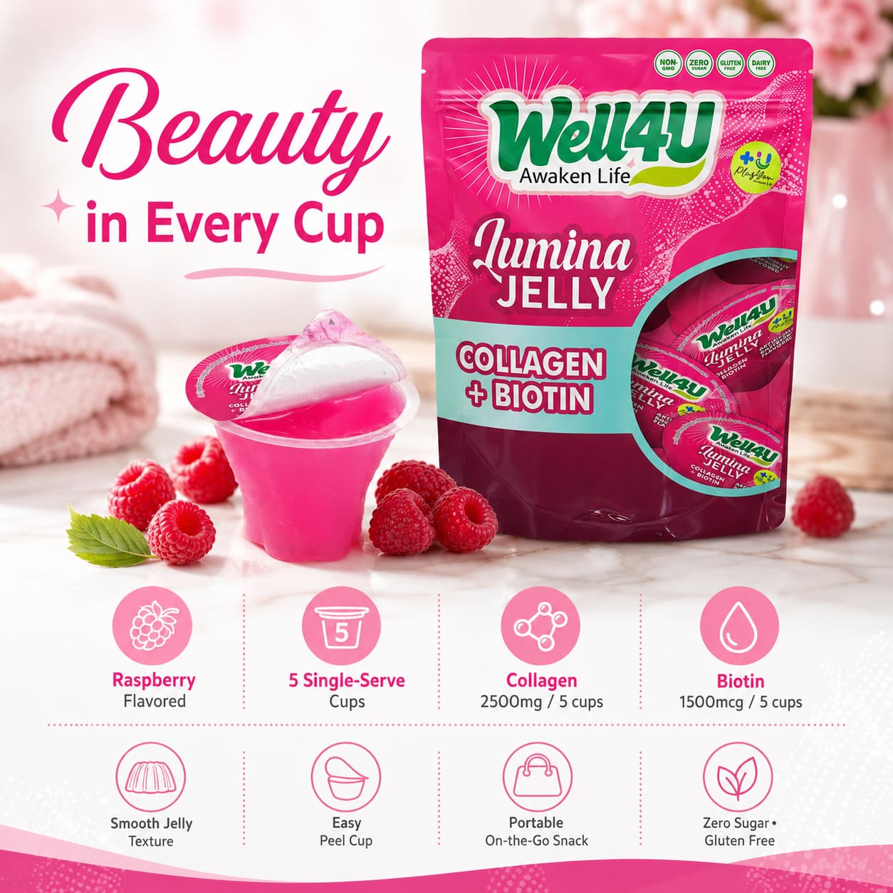 Collagen Jelly bulk Collagen Jelly bulk