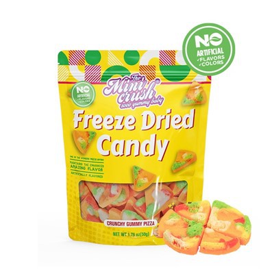 ಫ್ರೀಜ್ ಡ್ರೈಡ್ ಕ್ರಂಚಿ ಪಿಜ್ಜಾ (ನೈಸರ್ಗಿಕ ಬಣ್ಣ)