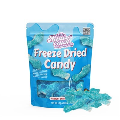 ಫ್ರೀಜ್ ಒಣಗಿದ ಕುರುಕುಲಾದ ಶಾರ್ಕ್