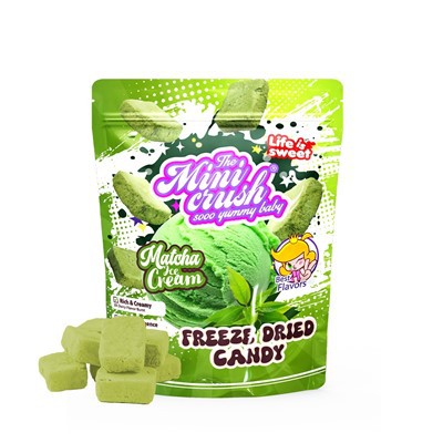 ಫ್ರೀಜ್-ಒಣಗಿದ ಮಚ್ಚಾ ಐಸ್ ಕ್ರೀಮ್