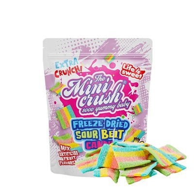 ಫ್ರೀಜ್ ಒಣಗಿದ ಹುಳಿ ಬೆಲ್ಟ್ ಕ್ಯಾಂಡಿ